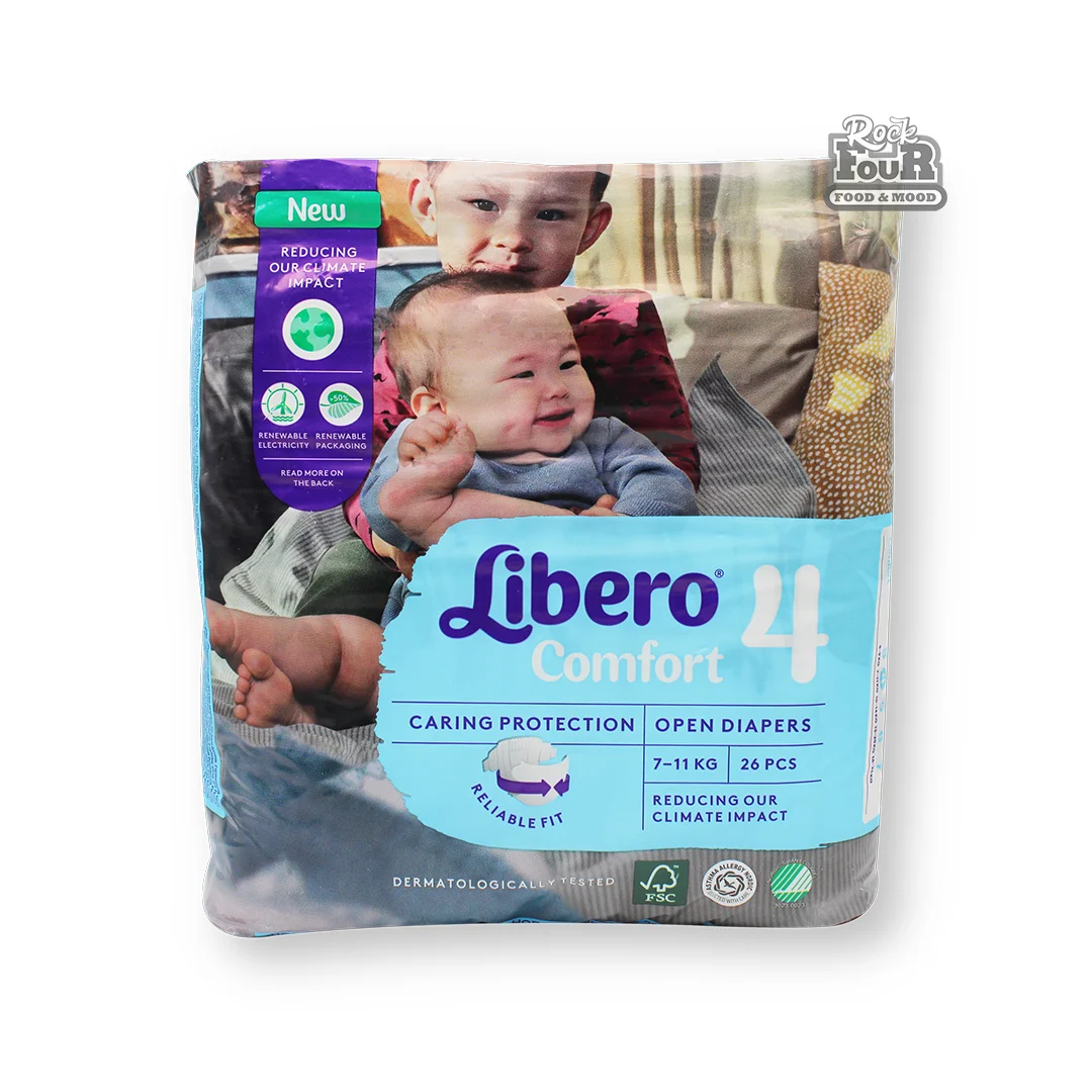 Տակդիր մանկական «Libero» 7-11կգ, 26հատ